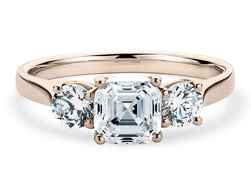 Elegant Glimmer - Asscher