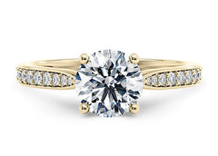 Ethereal Flame - Round