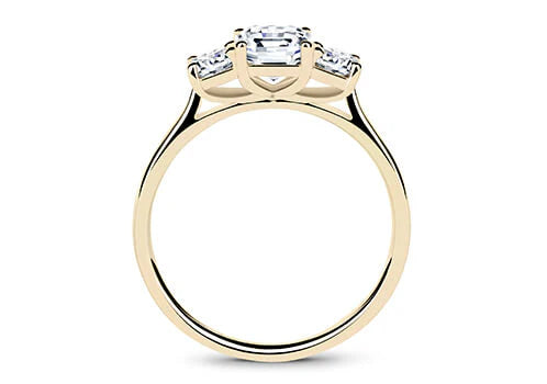 Elegant Glimmer - Asscher