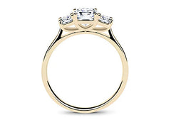 Elegant Glimmer - Asscher