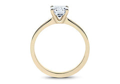 Golden Embrace - Asscher