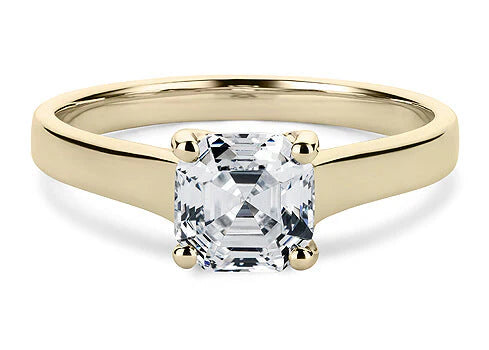 Majestic Whisper - Asscher