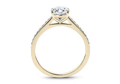 Elegant Whisper - Round