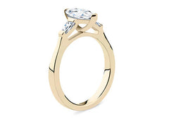 Golden Glimmer - Marquise