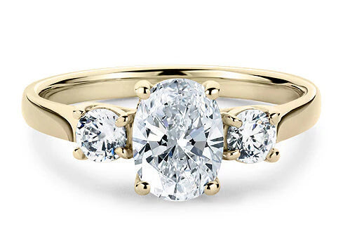 Radiant Glimmer - Oval