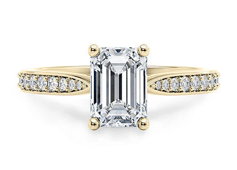 Luxe Embrace - Emerald